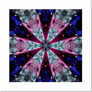 Sacred Symmetry Flower Posters and Art